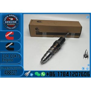 492824 Qsx15 Ix15 Diesel Fuel Pump 4088327 5664566 Excavator Engine Injector