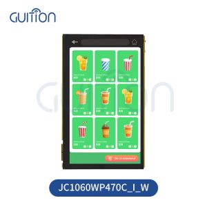 JC1060P470C_I_W IPS View ESP32 Display Unit -20C-70C Advanced Display Technology for Industrial Applications 7 inch capacitive touch screen energy-saving esp32 display module