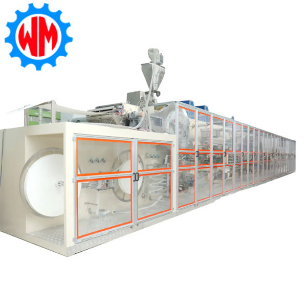 PLC Control Automatic Full Servo Sanitary Napkin Production Line with OEM Good