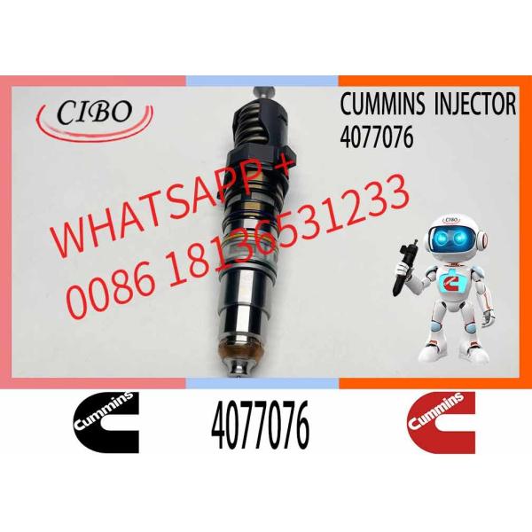 4902827 Fuel Injector 4077076 4062090 for Cummins QSK23 QSK60 Engine