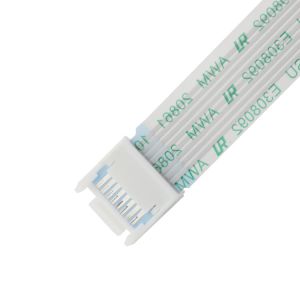 OEM/ODM ROHS FFP/FPC 6Pin White IS100-L08T-C46-C To HS100-L08N-N62 Black Pitch 1