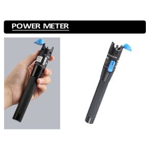 Fiber Tool Kits With Fiber Cleaver And Optical Power Meter VFL For FTTH