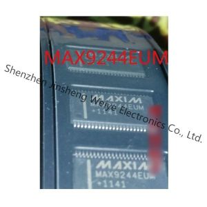 Wholesale MAX9244EUM+D Serializers &amp; Deserializers - Serdes 21-Bit DC-Balanced LVDS Deserializer from china suppliers