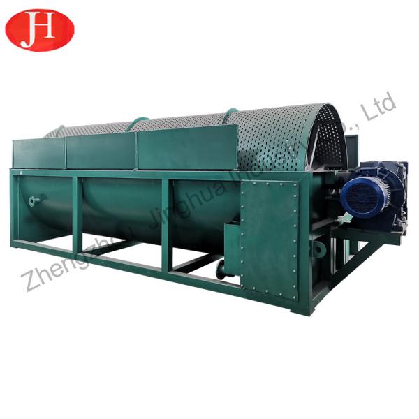 Stainless Steel Cassava Flour Processing Machine With Low Temperature Drying