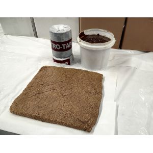 Soft Brown Petrolatum Paste To Strong The Adhesion Of Tapes And Mastics