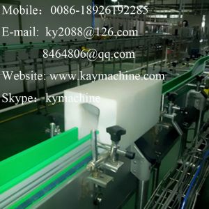 Plastic Bottles aluminum steel cans overturn device turn equipment rolling-over