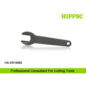 Rustproof Steel Spanner Socket Wrench , Micro Torque Wrench ER MS Type