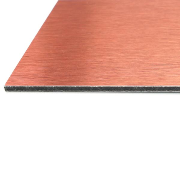 Quality ACM Aluminum Composite Panels High Strength And Lightweight for sale