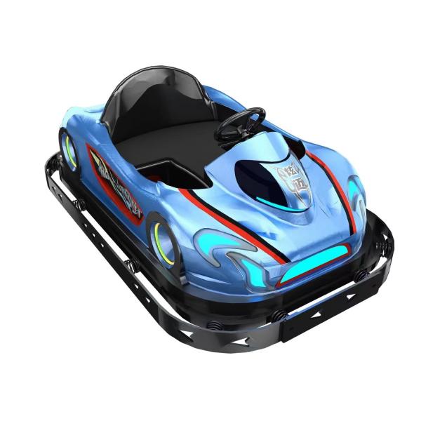 Amusement Coin Operated Arcade Machines Fiberglass Electronic Thunder Chariot