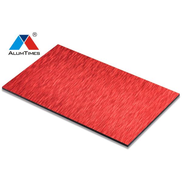 Quality Fireproof Aluminum Composite Panels With PE Coated PVDF Coated for sale