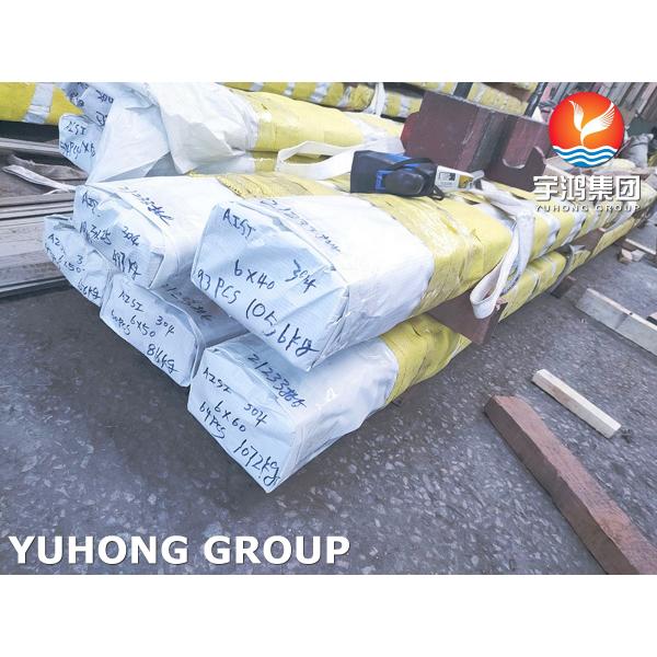 ASTM A276 Stainless Steel 304 Angle Bar 6m Length 50*50*3mm For Industrial Furnace