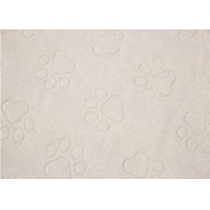 100% Polyester Microfiber Pet Towel Non Woven Change Pad 33X21" Low Cadium