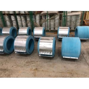 250K liquefied natural gas pipeline HDPIR Sliding Pipe Support