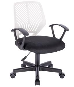 Wholesale Lumbar Support Ergonomic Swivel Chair Executive Rolling Adjustable Mid Back Task Chair from china suppliers