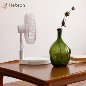 China USB Rechargeable Foldable Fan Adjustable Standing Pedestal Handheld Foldable Desk Fan on sale