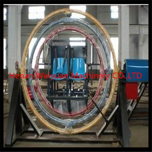 Amusement Park Rides 4 seats Human Gyroscope For Sale