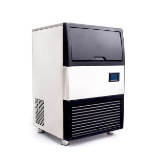 Fashion Cylindrical Ice Maker for Coffee Shop 220V High Output 450g Filling