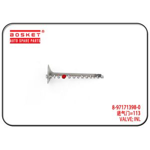 Wholesale ISUZU 4HG1 4HF1 NQR71 Inlet Valve 8-97171398-0 8971713980 from china suppliers