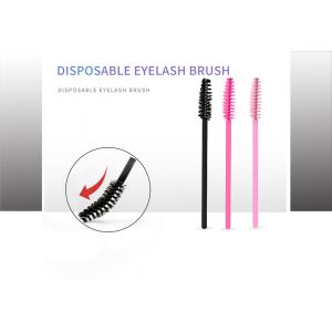 High quality Ninong Plastic Permanent Makeup Eyebrow And Eyelash Brush