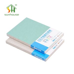 Fireproof Gypsum Board 1220x2440mm 12mm for Ceiling Tiles