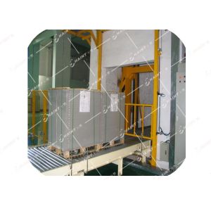 Chaint Pallet Handling Systems With Chain Conveyor ISO Certification