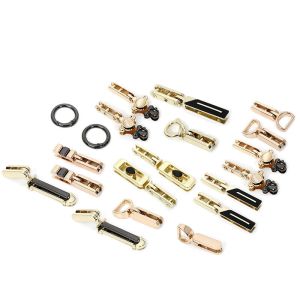 Fadeless Metal Bag Handles Strap Suspension Clasp Rectangle SGS