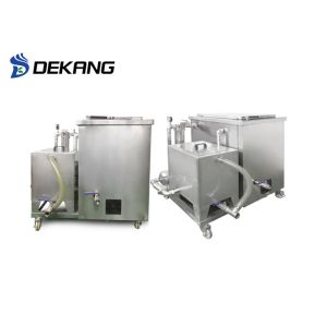 Car Engine Circulating Automotive Parts Cleaning Equipment 38L Time Adjustable