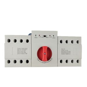 RHQ1 single phase changeover switch63A Dual Power Automatic transfer Switch