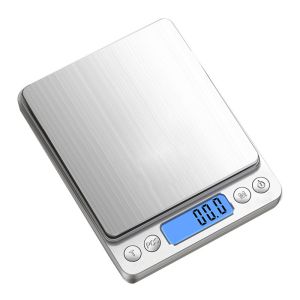 High Precision 3kg 0.1g 0.01g Digital Jewelry Scale Mini Gold Gram Coffee Scale