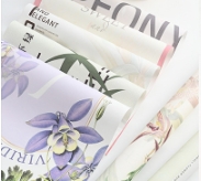 Premium Solid Color Fenghua Paper Flower Packaging Paper