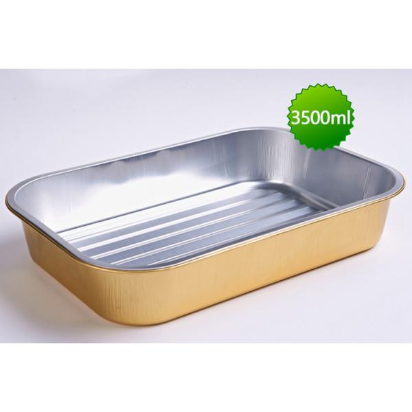 Quality 3500ml rectangular aluminum foil sealed box for sale