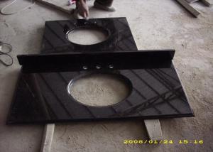 Wholesale Home Depot Black Granite Slab Countertops Replacement For Home Decoration from china suppliers