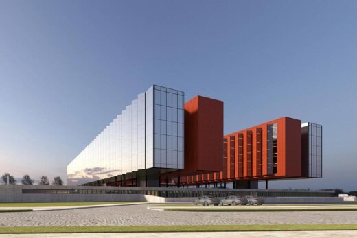 Customized High Quality Institutional Buildings Exhibition Hall Multi-span Steel