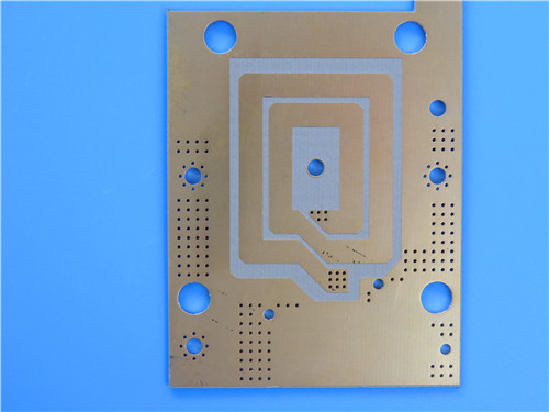TC600 30mil Double-Sided ENEPIG PCBs make for multi-layer hybrid PCB RF and