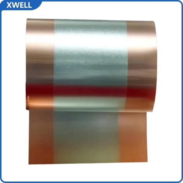 Lithium Copper Composite Tape Solid State Battery Negative Electrode Lithium