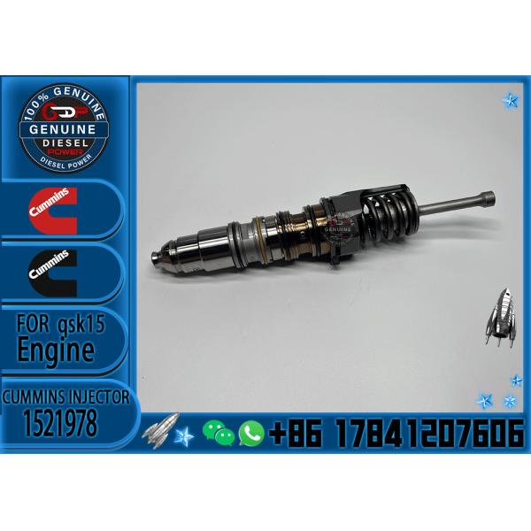 4954646 Genuine Diesel Engine Common Rail QSX15 Fuel Injector 4076963 4903028 570016 1521978