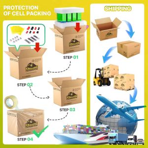 Lf280k OEM Solar Prismatic Lithium Ion Batteries 280ah 3.2v 320ah 200ah 100ah