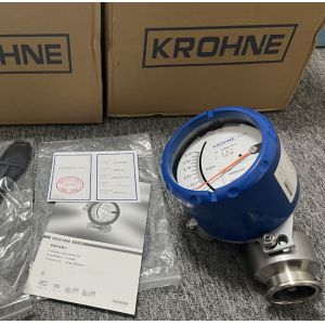 Germany Krohne Flowmeter H250 H250/M40/RR Variable Area Flowmeters For Oil And