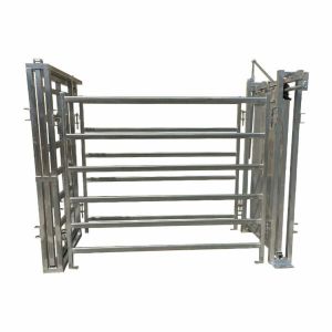 Hot DIP Galvanized Cattle Yard Crush Headbail Stability And Security