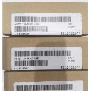 Siemens 6ES7136-6RA00-0BF0 ET 200SP SIMATIC DP Digital Output Electronic Module