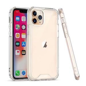 TPU Acrylic Hybrid Heavy Duty Shockproof Phone Case For Iphone 11