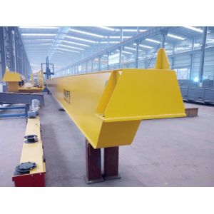 5T Single Beam Girder Overhead Crane 30M PLC Customized