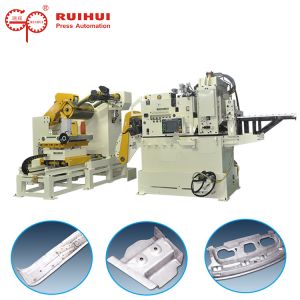 Automation Nc Servo Decoiler Straightener Feeder Uncoiler Hydrauilc
