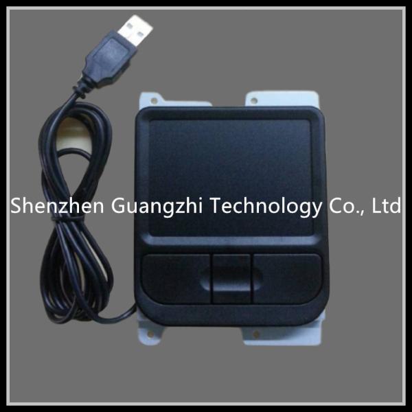 Quality Ps2 Interface Industrial Keyboard With Touchpad Plastic Abs Mouse Available for sale