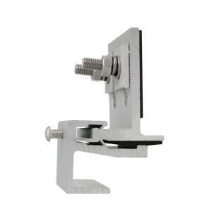 SS Stone Cladding Support Systems Punching Anti Aging Weatherproof