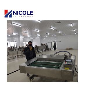 SS 304 Fruit Vegetable Vacuum Packing Machine Multifunctional High Efficient