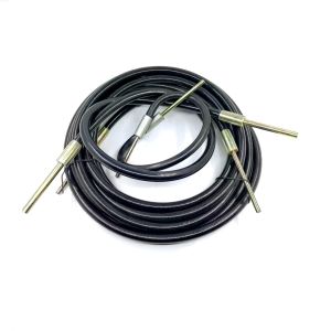 Gas Filling Resin LPG Filler Hose CNG Transfer Hose For Autogas Conversion