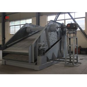 100TPH Silica Sand Circular Vibration Sieve Round Vibrating Separator Perforated