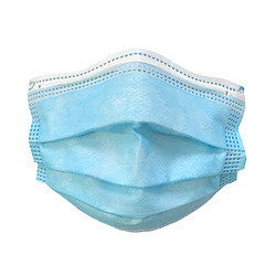 China Waterproof CE FDA Nonwoven Disposable Medical Face Mask on sale