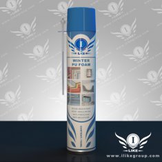 Heat Insulated Winter Pu Foam Spray / Sealant , Gun Type Adhering & Sealing